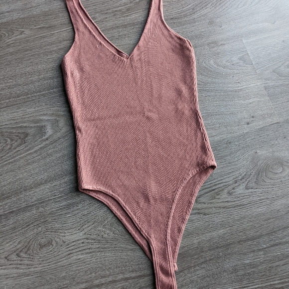 Ribbed-knit bodysuit (Dynamite) - Picture 2 of 3